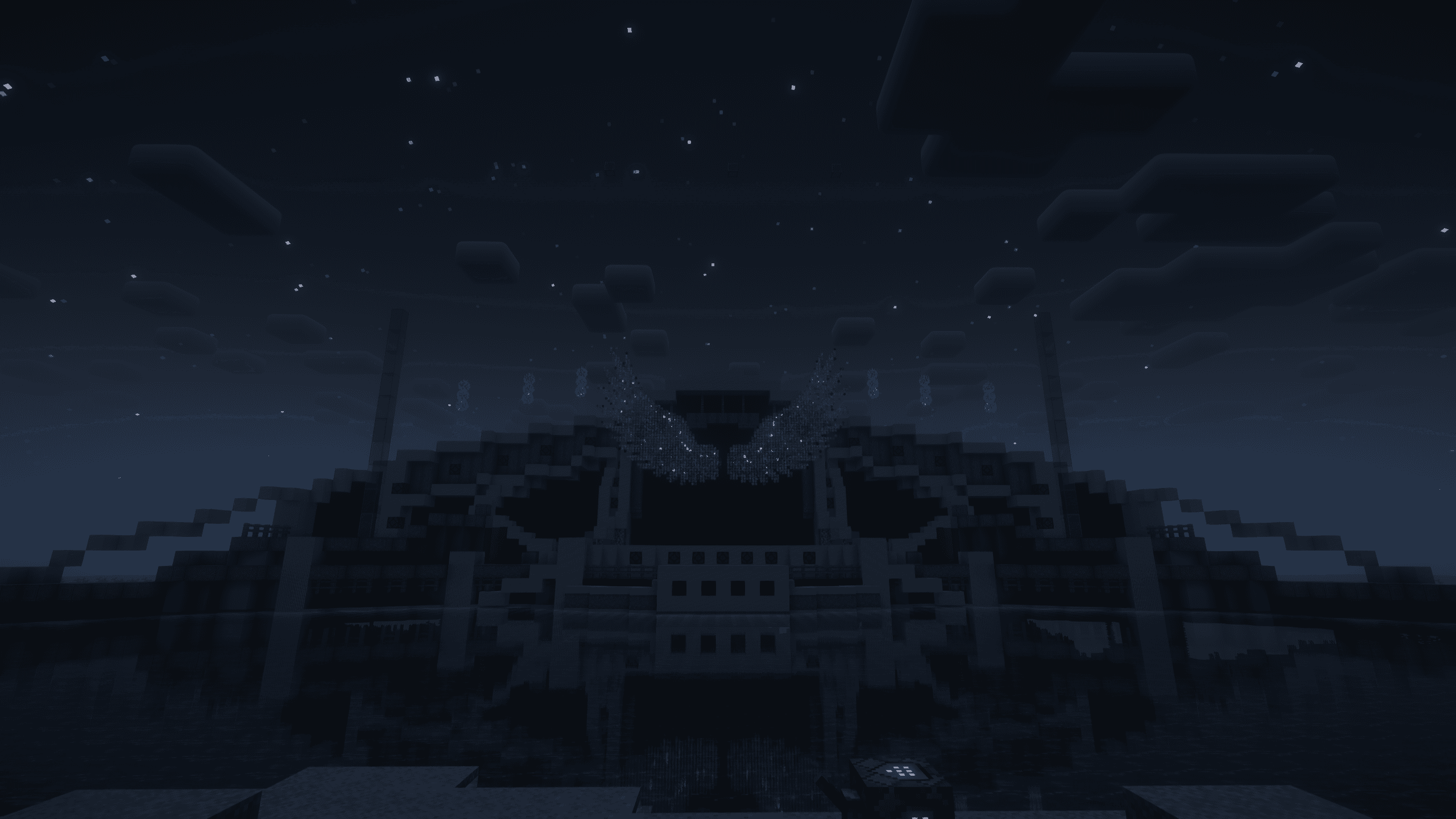 Minecraft firework and light show gen