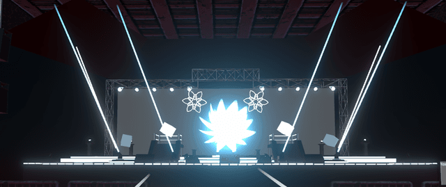 VR concert