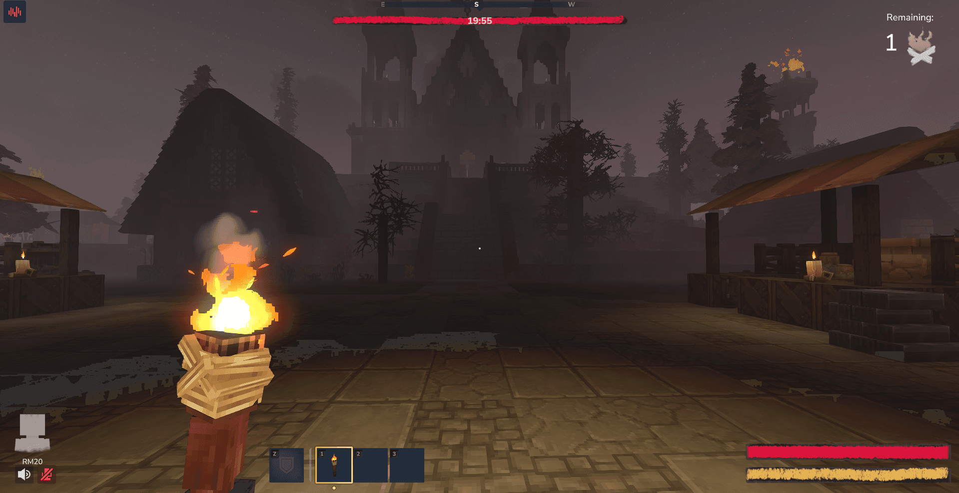 Survivor HUD Layout