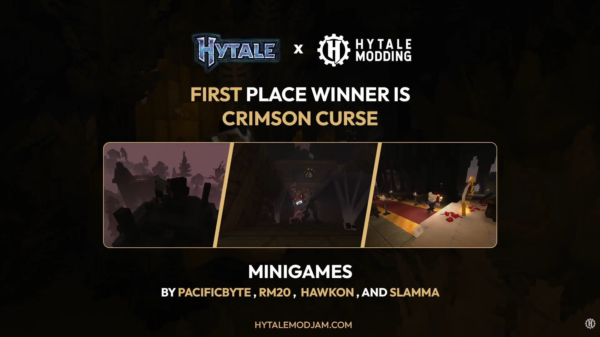 Crimson Curse Contest Banner