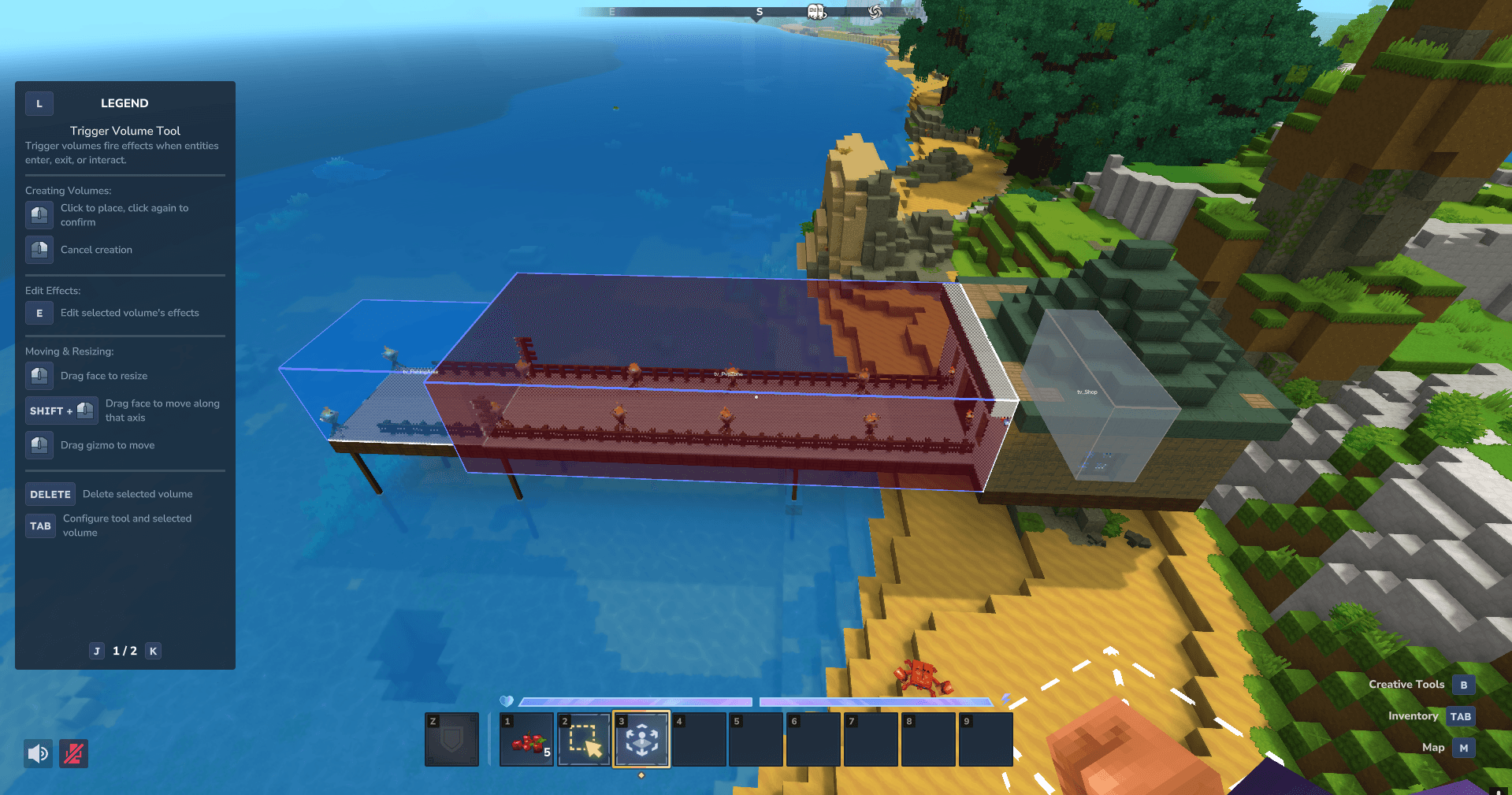 Fishing minigame prototype