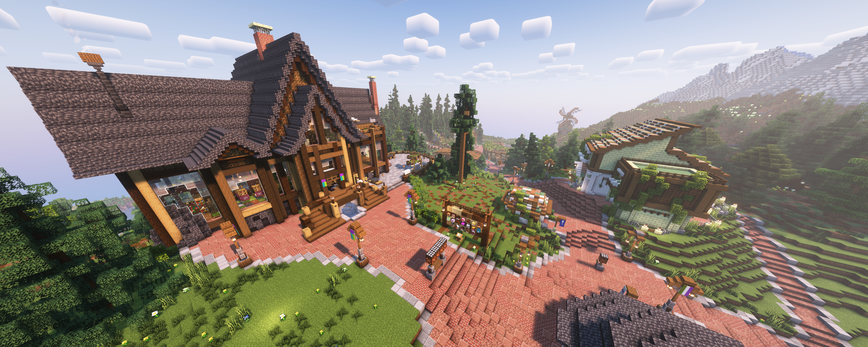 8-Bit Community minecraft server