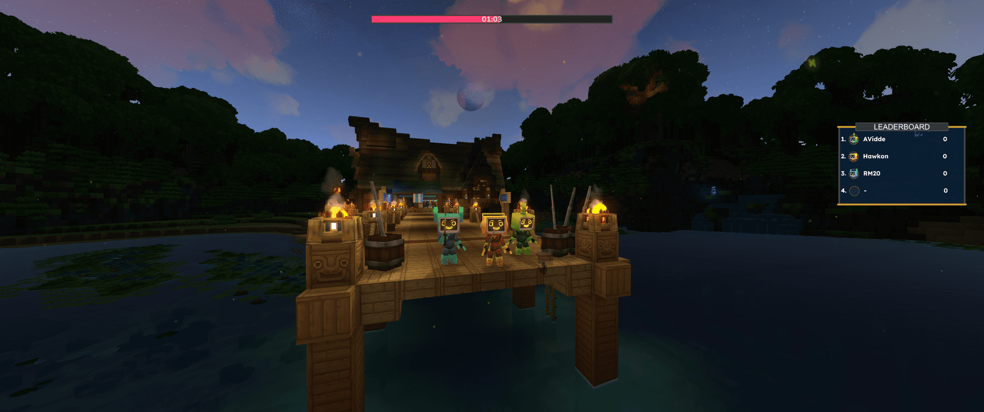 Jungle Jam Fishing Minigame