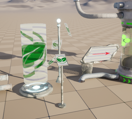 Material - Sci-Fi Level