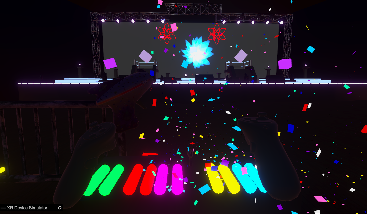 VR Concert - In game (no lazers)
