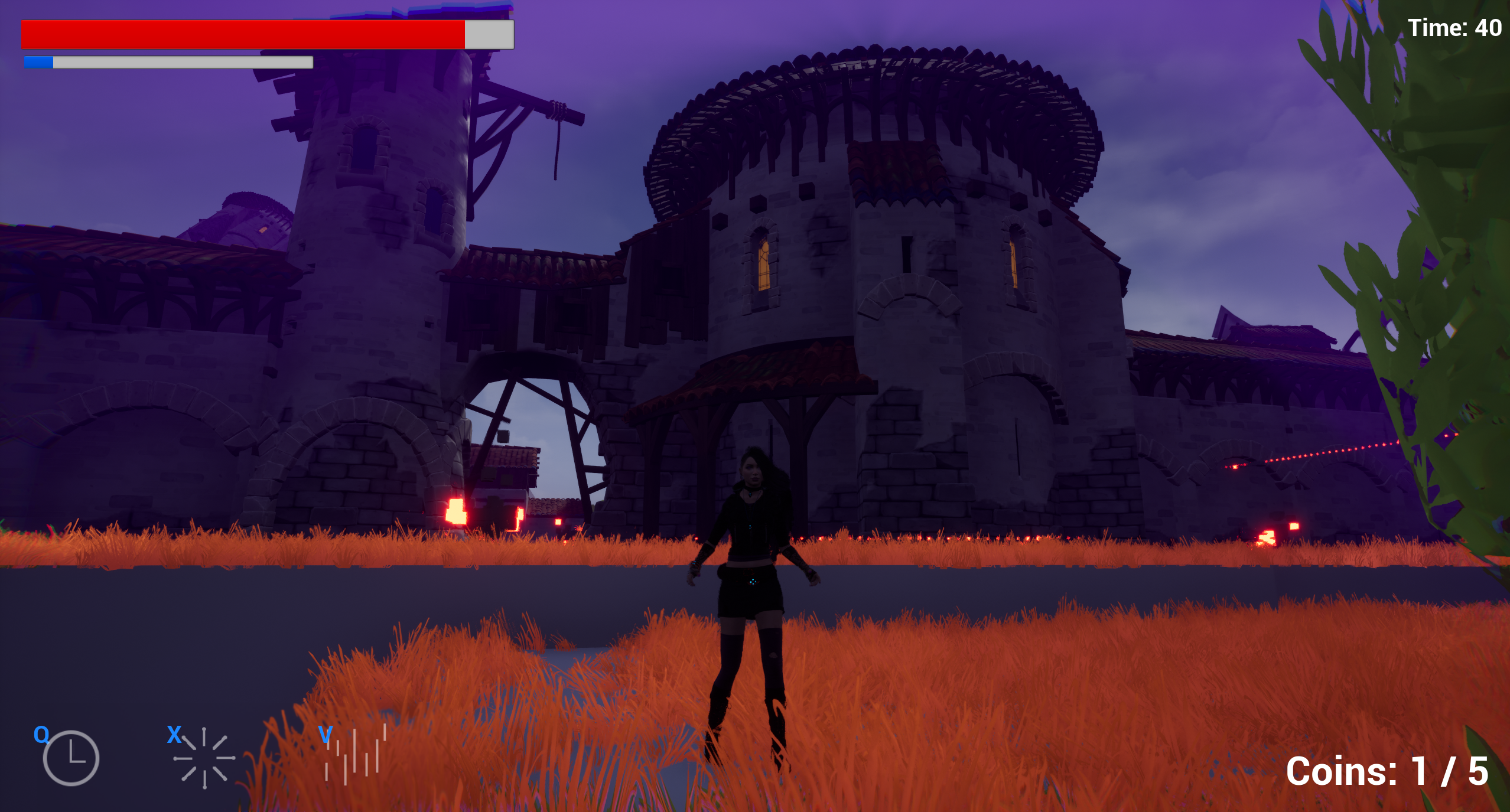 Dreamscapes - Level 1 In game