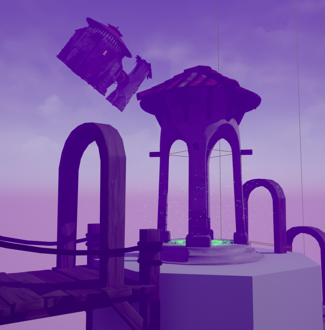 Dreamscapes - Healing shrine