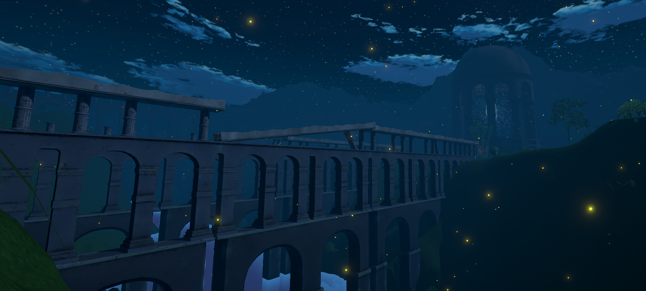 Under The Stars - bridge