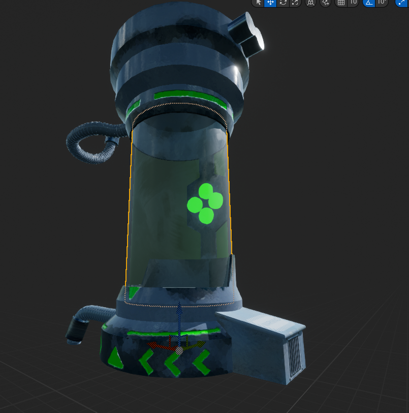 Material- Sci-Fi Level
